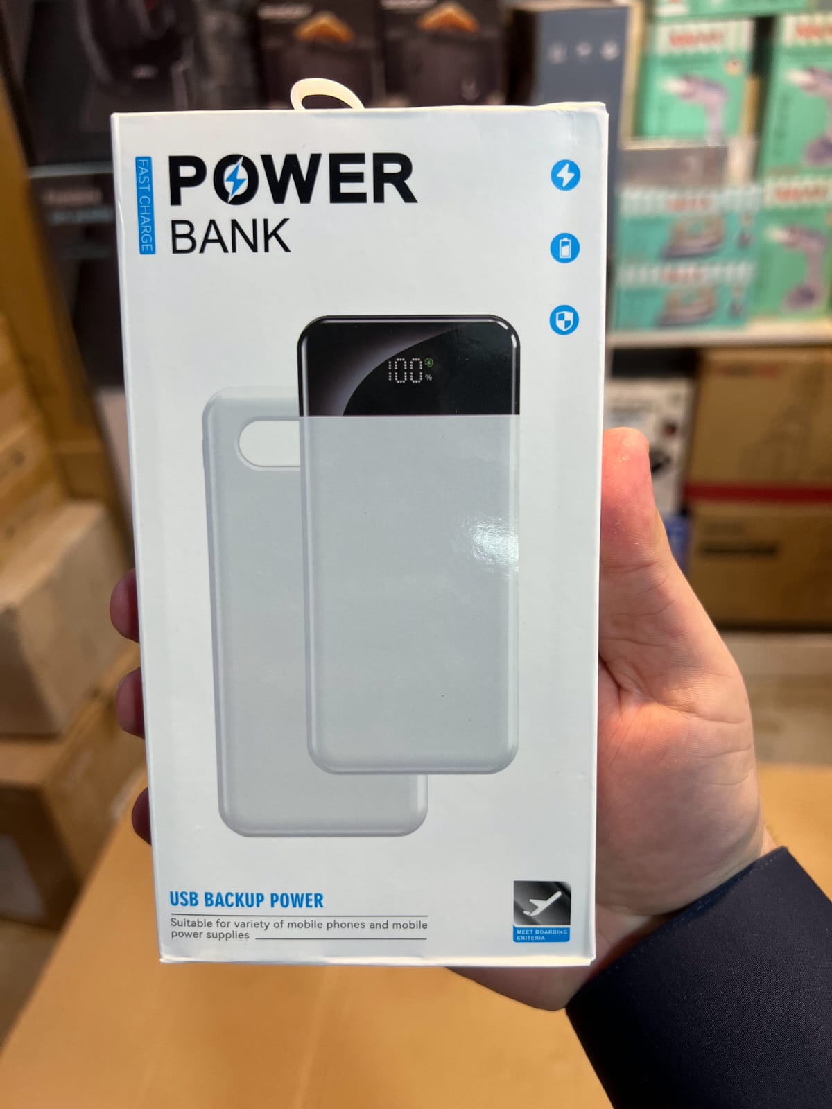 Germany lot 66W Fast Charging Power Bank