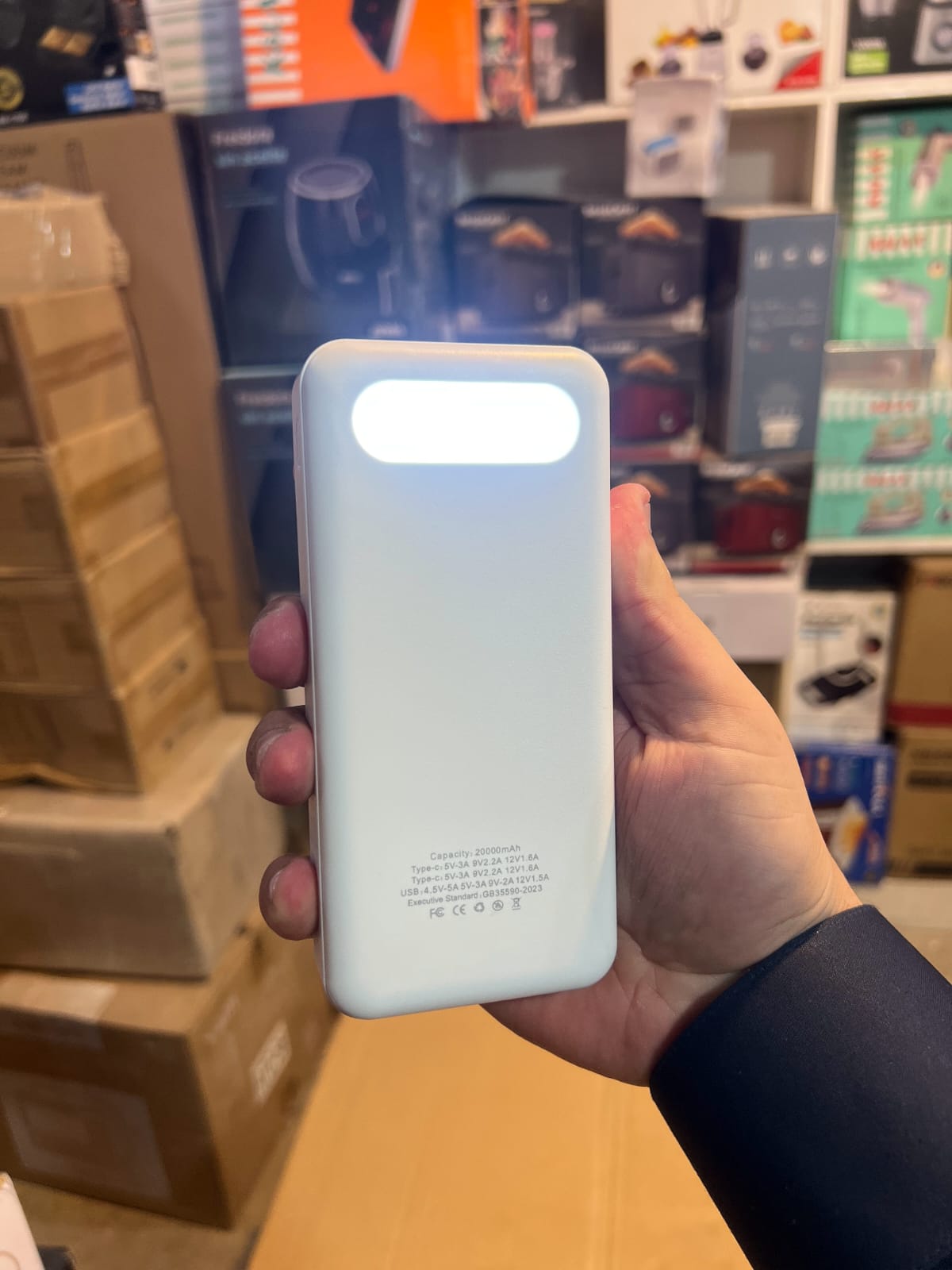 Germany lot 66W Fast Charging Power Bank