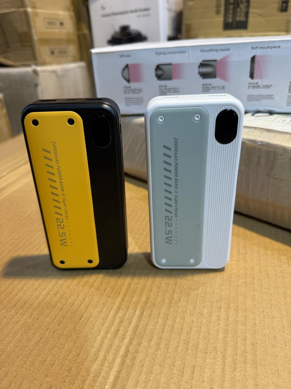 GERMANY Lot Fast 20000 mah power bank
