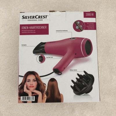 SILVERCREST PERSONAL CARE LONEN-HAARTROCKNER HAIR DRYER 2200 W