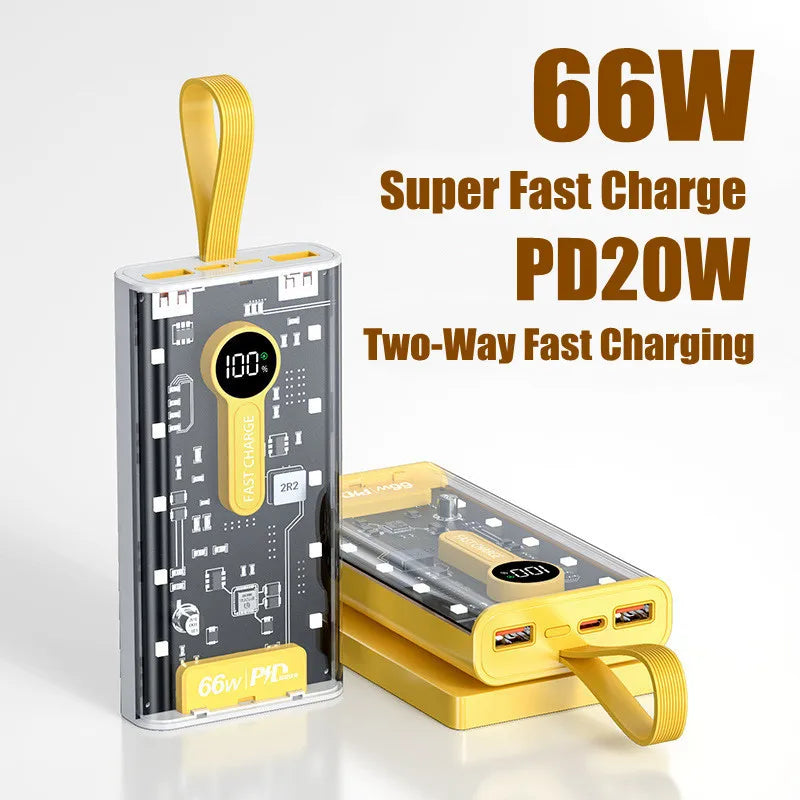 Germany lot  66W Fast Charging Power Bank